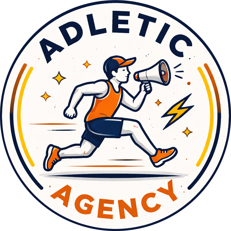 Adletic Agency Logo